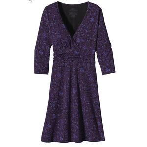 Patagonia Margot Athletic Athleisure Dress Outdoor Hiking Beach Active Medium